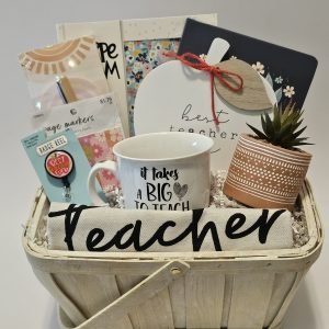 My Favorite Teacher Basket