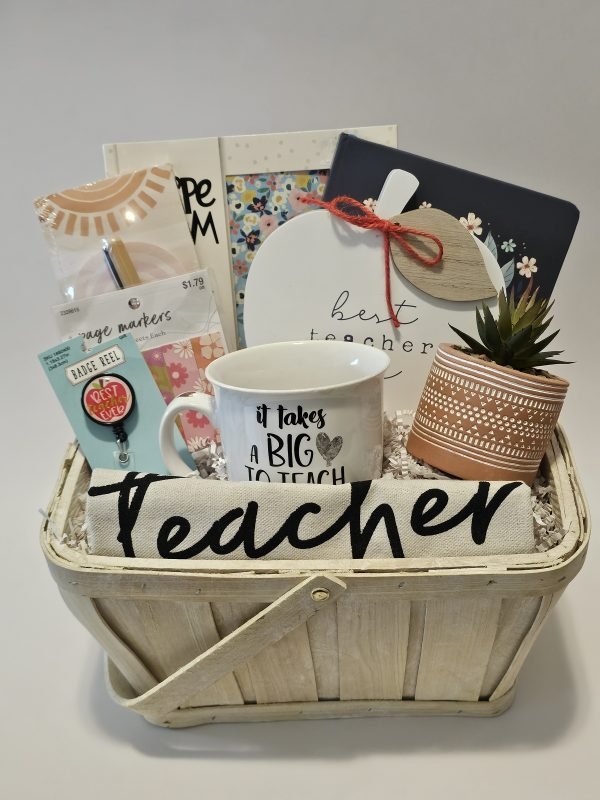 My Favorite Teacher Basket