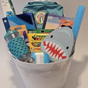 Boys Back To School Basket