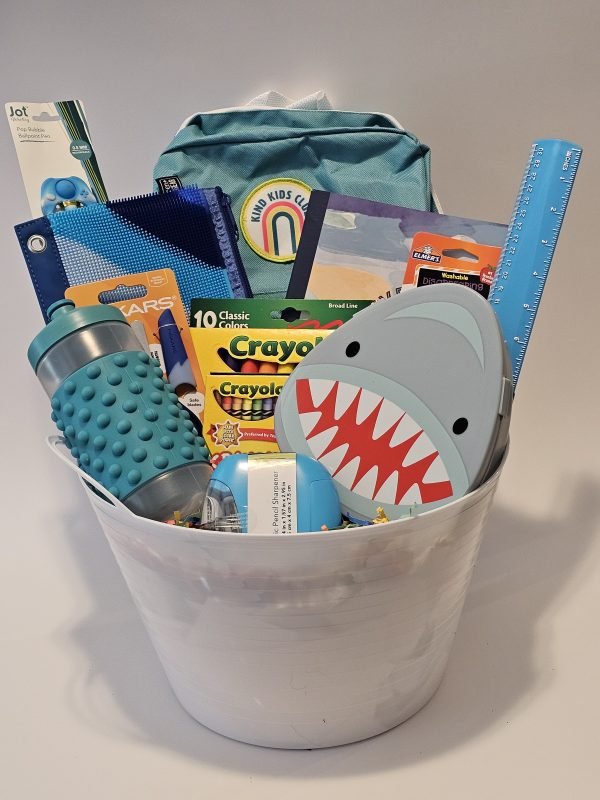 Boys Back To School Basket