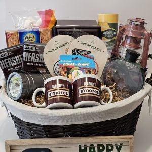 Happy Campers Hersheys Basket