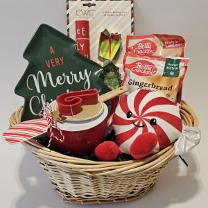 The Christmas "Official Cookie Tester" Basket